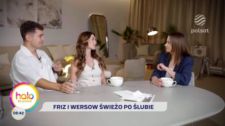 Wersow i Friz zdradzają kulisy sekretnego ślubu 