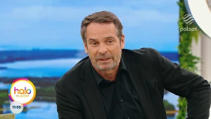 Paweł Deląg opowiedział w "halo tu polsat" o swoich pasjach 