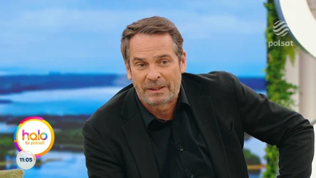 Paweł Deląg opowiedział w "halo tu polsat" o swoich pasjach 