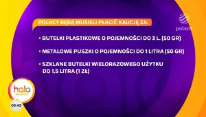 System kaucyjny już działa. Sprawdź jak odzyskać pieniądze i zadbać o środowisko