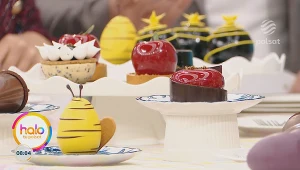 Słodkości na medal. Sylwia Grodzka-Haba w studiu halo tu polsat