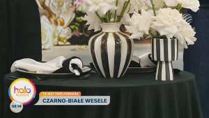 Czarno-białe wesele? Nowe trendy zaskakują