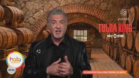 Sylvester Stallone znowu w akcji