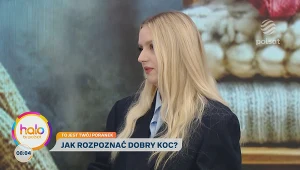 W co się zawinąć jesienią? Poradnik idealnego koca z Karoliną Wiśniewską