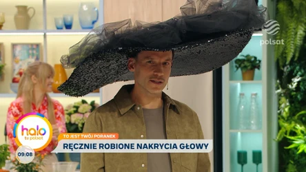 Korona dla Pauliny, kapelusz dla Tomka, czyli orygianalne nakrycia głowy według Hanny Bulczyńskiej