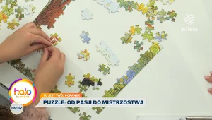 Mistrzyni świata w układaniu puzzli. Jak popularna zabawa wpływa na nasz mózg?