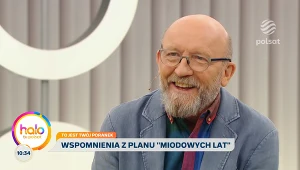 Artur Barciś zdradza sekrety "Miodowych lat", wspomina wielkie role i swoją relację z Anną Dymną