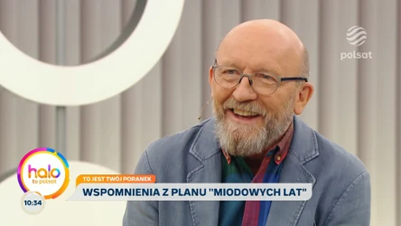 Artur Barciś zdradza sekrety "Miodowych lat", wspomina wielkie role i swoją relację z Anną Dymną
