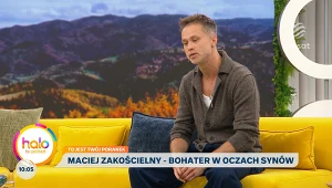 Maciej Zakościelny o nowym projekcie i roli życia. W ojcostwie ciągle pracuje nad sobą
