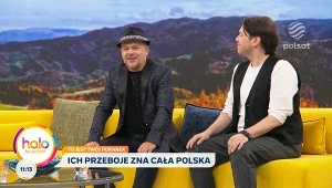 K.A.S.A i Gabriel Fleszar w "halo tu polsat"