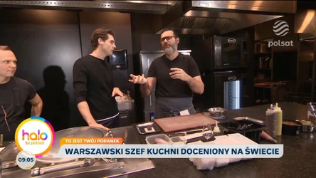 Faceci w czerni i bigos z gwiazdką Michelina