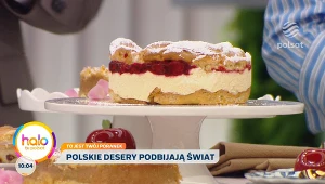 Karpatka, sernik i szarlotka, czyli polskie desery, które pokochał świat