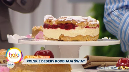 Karpatka, sernik i szarlotka, czyli polskie desery, które pokochał świat