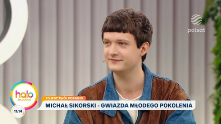 Tata czy ojciec? Michał Sikorski z "1670" o popularności i nowym filmie