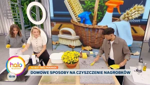 Kasia Joda radzi, jak czyścić nagrobki przed 1 listopada. "Kamień kamieniowi nierówny"