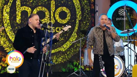 Golec uOrkiestra w "halo tu polsat"