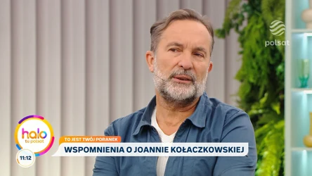 Od Hrabi do hrAbi. Wspomnienie Joanny Kołaczkowskiej w "halo tu polsat"