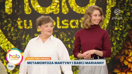 Wnuczka i babcia z "Naszego nowego domu" przeszły metamorfozę 