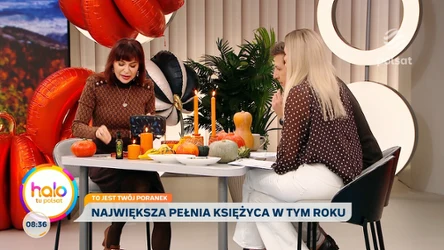 Dyniowa pełnia i superksiężyc w Byku. Merkurja tłumaczy, co oznacza ten układ gwiazd