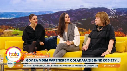 "Trzeba wiedzieć, kim się jest". Demska-Olbrychska, Klimentová i Ibrahim o zazdrości i pewności sieb