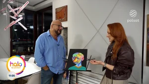 Piotr Gąsowski pokazał swój dom w "halo tu polsat"