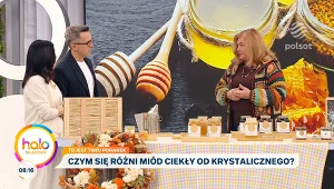 Magdalena Kozerska z Fundacji Kochajmy Pszczoły o tym, jak rozpoznać prawdziwy, dobry miód