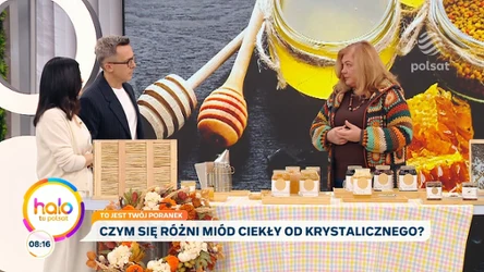 Magdalena Kozerska z Fundacji Kochajmy Pszczoły o tym, jak rozpoznać prawdziwy, dobry miód