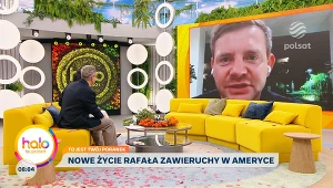 Kasia Cichopek i Maciek Kurzajewski wrócili z podróży poślubnej. O Nowym Jorku rozmawiali z Rafałem 