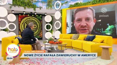 Kasia Cichopek i Maciek Kurzajewski wrócili z podróży poślubnej. O Nowym Jorku rozmawiali z Rafałem 