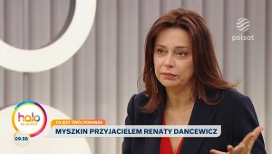 Renata Dancewicz ze swoim wyjątkowym przyjacielem. Opowiedziała o nowej sztuce 