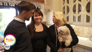 Olek Sikora na śniadaniu u Joanny Kurowskiej