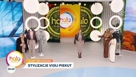 Viola Piekut pokazała swoją kolekcję i zdradziła triki, jak zmienić codzienny look w kreację wieczor