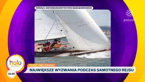 Żeglarz Krzysztof Baranowski chce opłynąć Ziemię po raz trzeci. Na morzu może spędzić nawet dwa lata