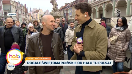 Poznań w rytmie rogali i muzyki! Mezo opowiada o tradycji świętomarcińskiej i swoim mieście
