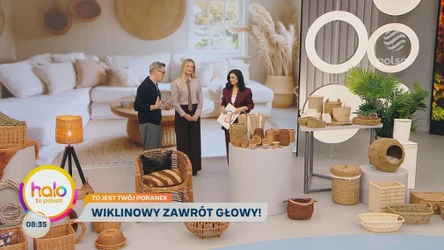 Wiklina wraca do mody! Polskie rękodzieło znów podbija wnętrza i trendy