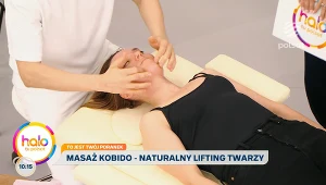 Masaż kobido - wygładza zmarszczki, poprawia owal twarzy