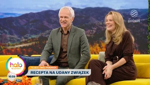 Dorota Chotecka-Pazura i Radosław Pazura o sposobie na udany związek i niespodziewanym sukcesie w in