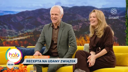 Dorota Chotecka-Pazura i Radosław Pazura o sposobie na udany związek i niespodziewanym sukcesie w in