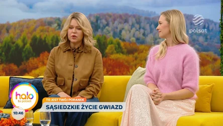 Barbara Kurdej-Szatan i Magdalena Wójcik o sąsiedzkich relacjach, zaufaniu i nowej komedii w Teatrze