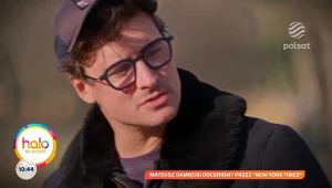 Mateusz Damięcki o roli w "Druga Furioza" 