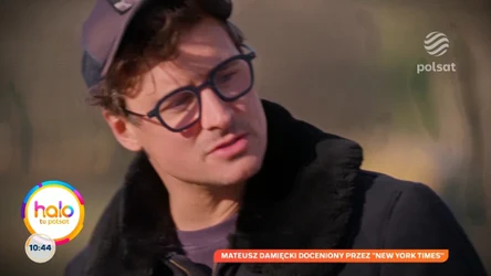 Mateusz Damięcki o roli w "Druga Furioza" 