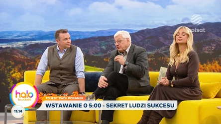 Radosław Liszewski należy do słynnego klubu. Czy rzeczywiście wstawanie o 5:00 jest przepisem na suk