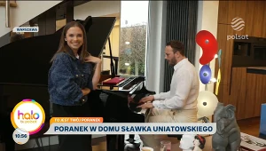 Ola Filipek w muzycznym domu Sławka Uniatowskiego