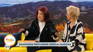 Słońce w studiu "halo tu polsat", czyli Urszula Dudziak na kanapie
