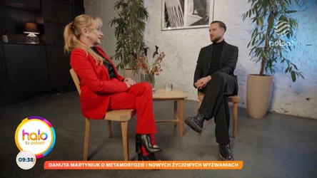 TYLKO U NAS. Olek Sikora w szczerej rozmowie z Danutą Martyniuk