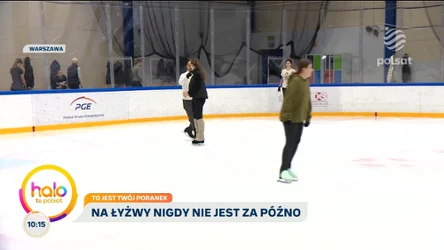 Każdy może zacząć jeździć na łyżwach – nawet po 70-tce! Aneta Zając i trenerka Renata Aleksander o m