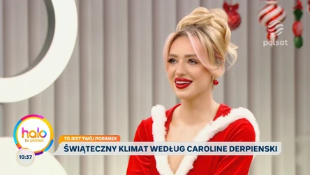 Jak Caroline Derpienski planuje spędzić święta? 