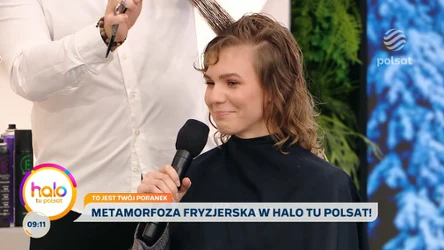 Spektakularna metamorfoza Julii. Krótka, warstwowa fryzura podkreśliła naturalne loki