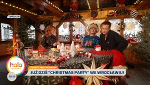 Majka Jeżowska i Maciej Zakościelny szykują się do występu na koncercie Polsatu ""Christmas Party - 