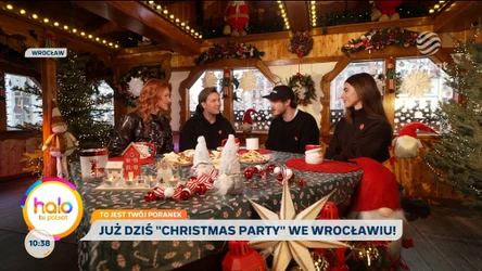 Roxie Węgiel oraz duet Kub i Kuba o świętach, kolędowaniu i koncercie we Wrocławiu